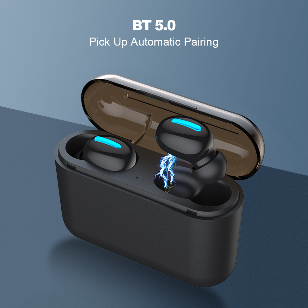 Tai Nghe BT 5.0 HBQ-Q32 Không Dây 1500mah Chống Nước IPX5