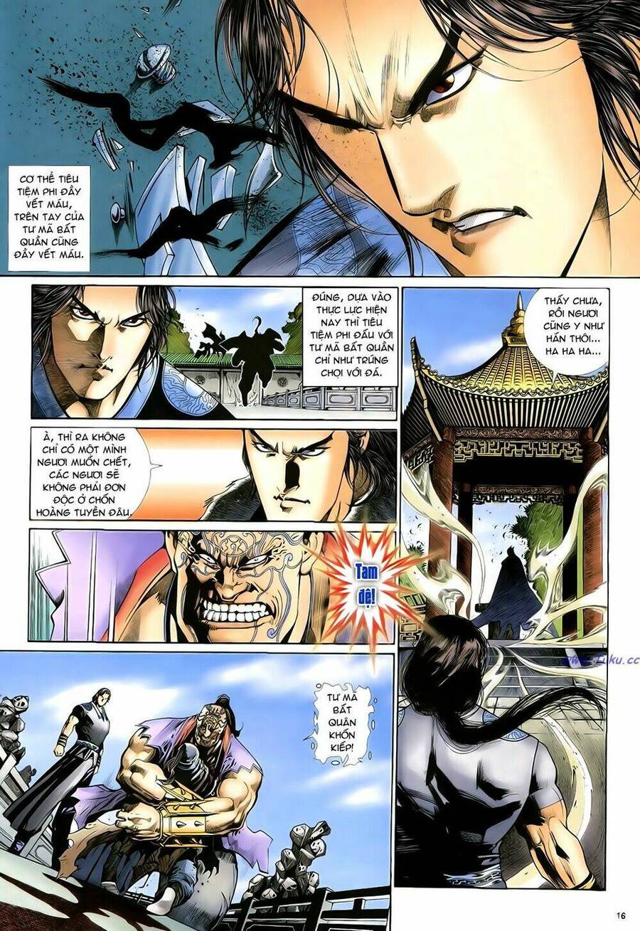 anh hùng vô lệ chapter 35 16