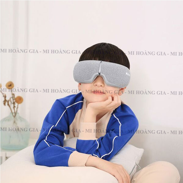 Máy Massage Mắt XIAOMI Momoda SX322 360 Độ, Tích Hợp Nghe Nhạc, Công Suất 5W - Hàng Chính Hãng