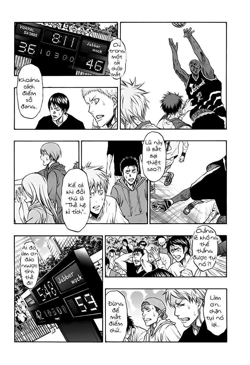 kuroko – tuyển thủ vô hình: trận đấu cuối cùng chapter 4 38