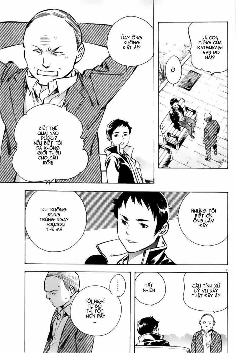 shin kurosagi - con diệc đen 2 chapter 153 7