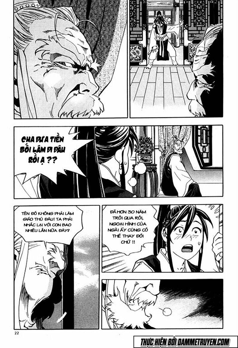 ma vương - liễu kỹ vân chapter 7 25