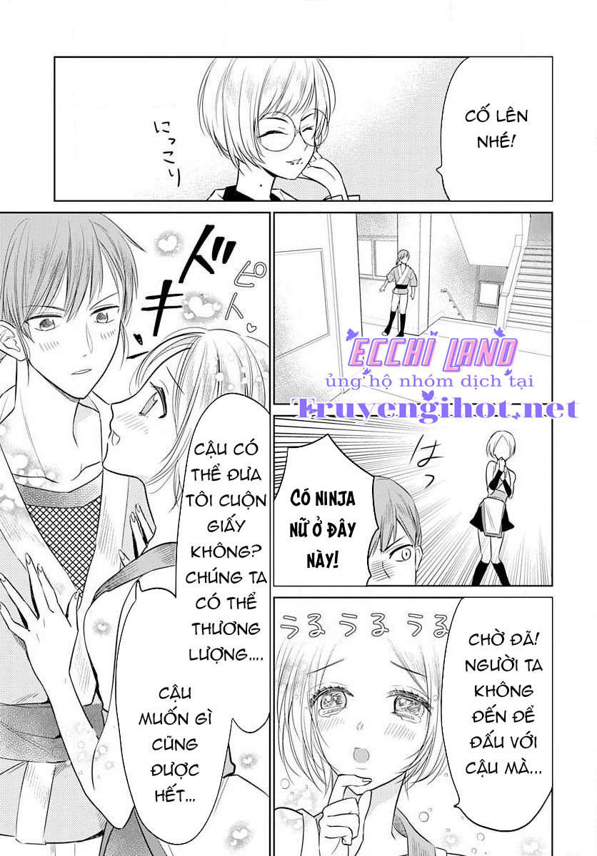 nàng ninja muốn tận tâm cống hiến chapter 9.2 4