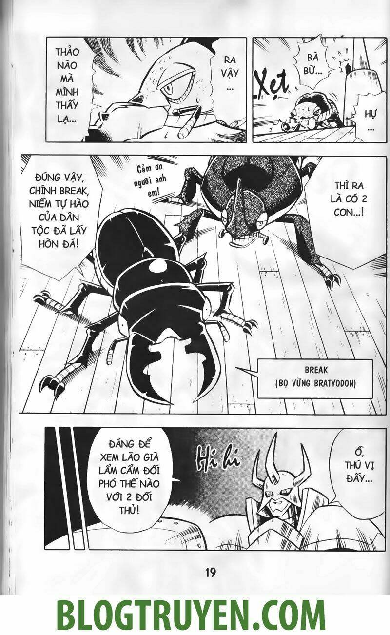 vua côn trùng chapter 7.1 18