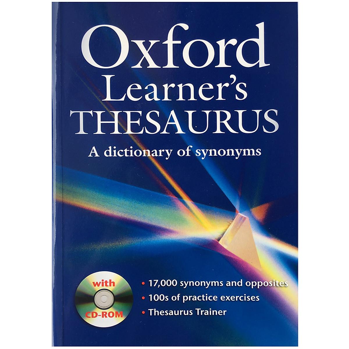 Oxford Learner's Thesaurus Pack