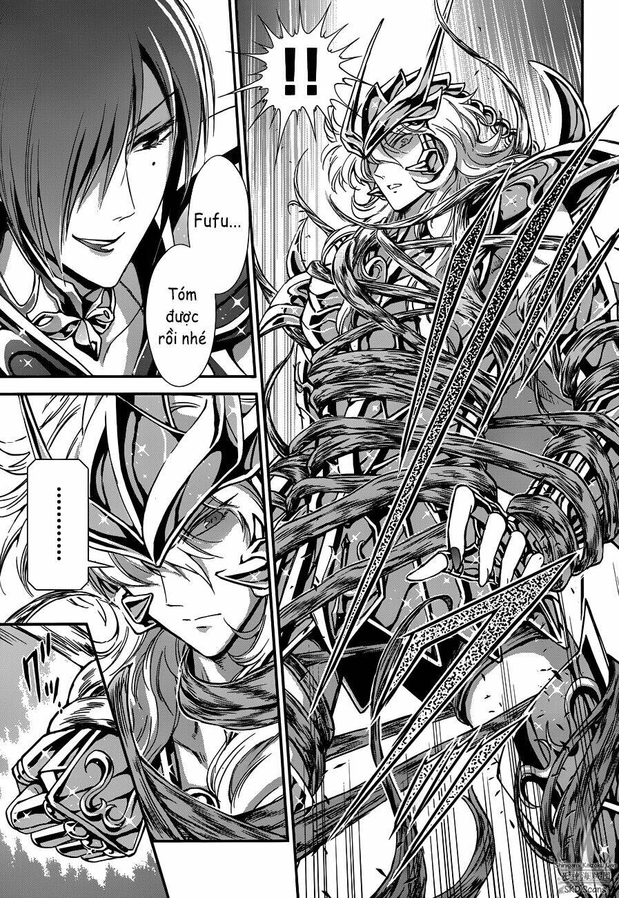 áo giáp vàng: nữ thánh đấu sĩ chapter 11 6
