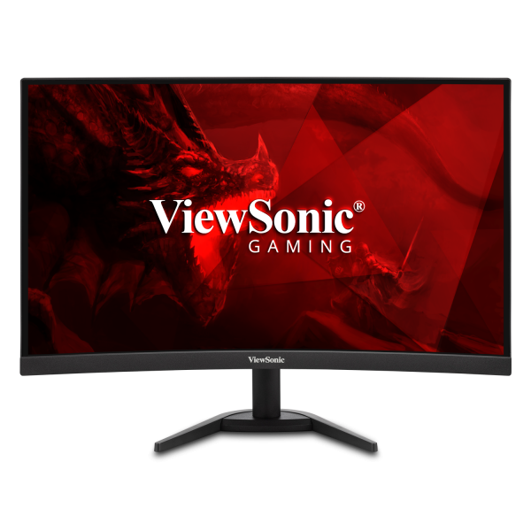 Màn hình cong Gaming ViewSonic VX2468-PC-MHD 24.0inch Full HD 165Hz - Hàng Chính Hãng