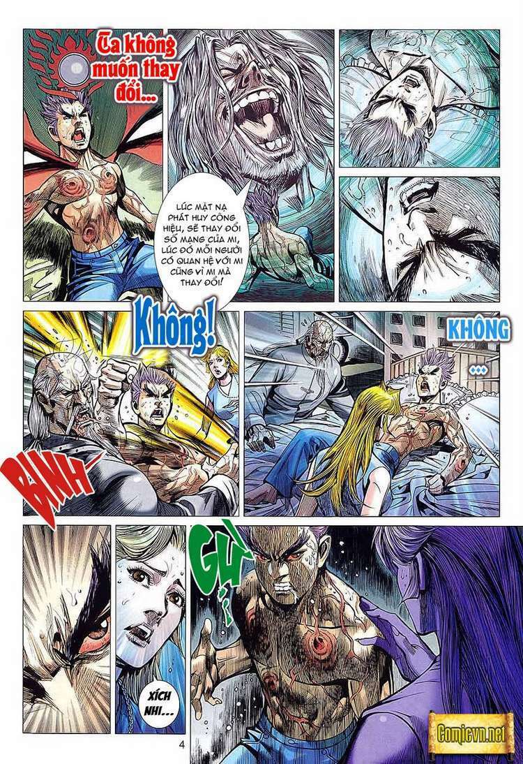 hoả vân tà thần ii chapter 49 5