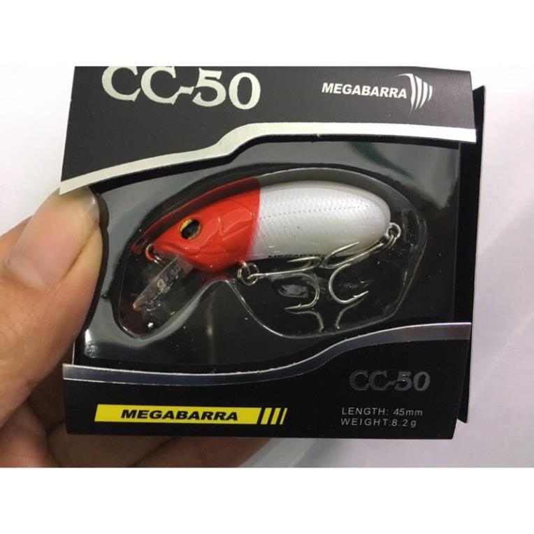 Mồi CC50 hàng Megabrra xịn đồ câu FISHING_HD