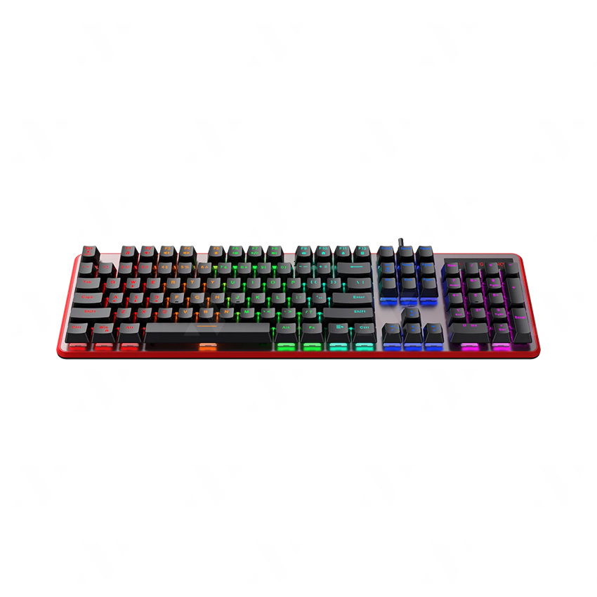 Bàn Phím Cơ Gaming Havit KB870L RGB - Hàng Chính Hãng