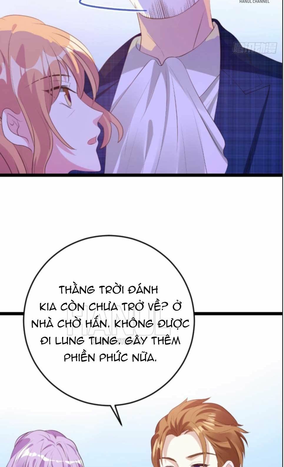 bảo bối đáng yêu đột kích chapter 156.2 3