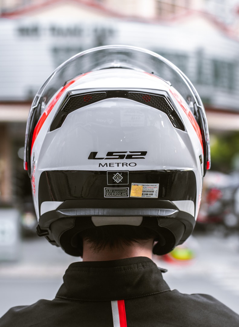 Mũ Bảo Hiểm Fullface Lật Hàm LS2 FF324 Metro