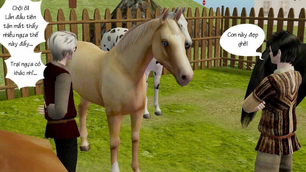 new me! new life? (truyện sims) chapter 6 7