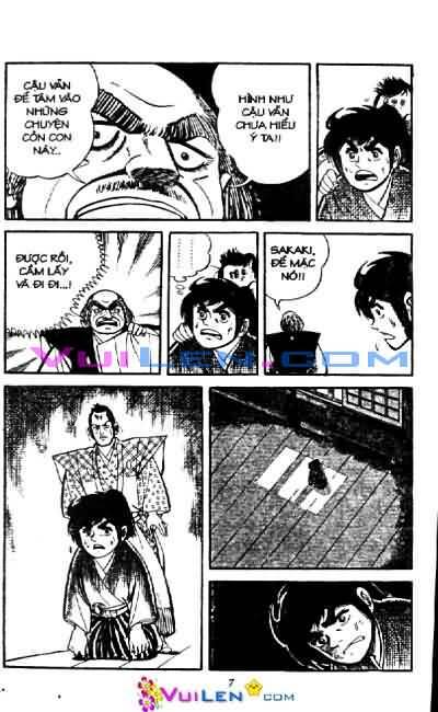 kiếm sĩ góc vuông - chokkaku chapter 3 7