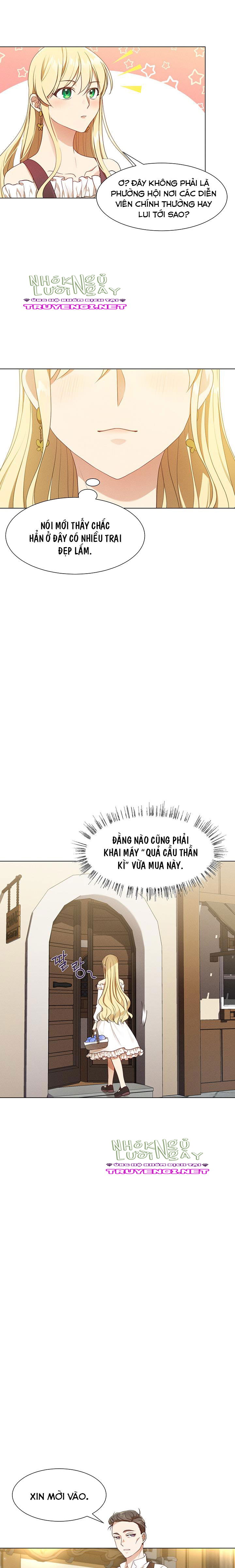 mau đến đây, lần đầu thấy ác nữ như này phải không chapter 7 7