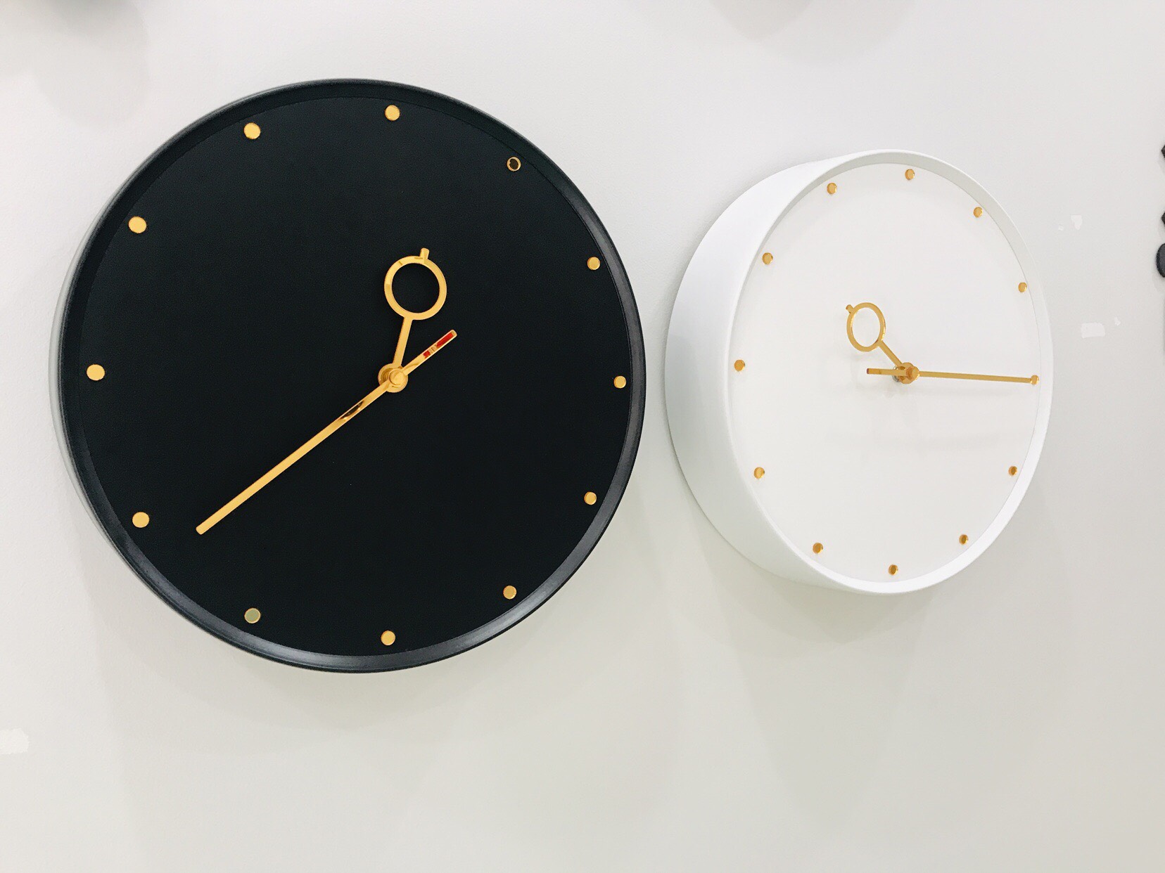 Đồng hồ treo tường trang trí decor nhà cửa Gold Lucky Wall clock - P0000BAV