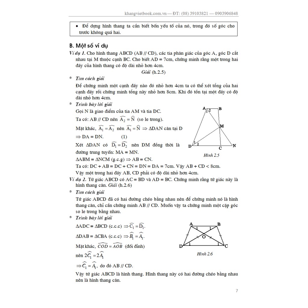 Sách - Phát Triển Tư Duy Sáng Tạo Trong Giải Toán Hình Học 8