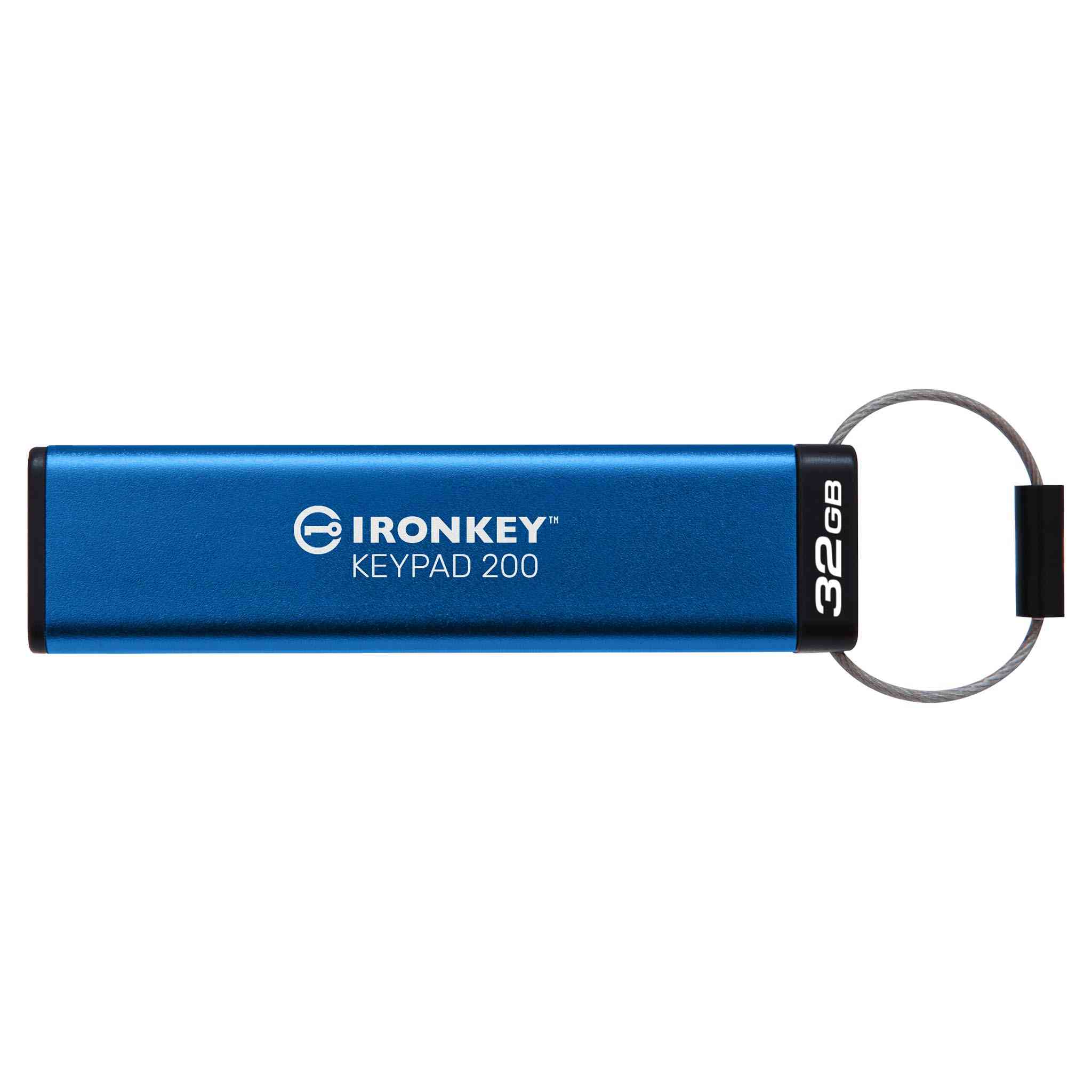 USB Bảo Mật Kingston IronKey Keypad 200 32GB - IKKP200/32GB - Hàng Chính Hãng