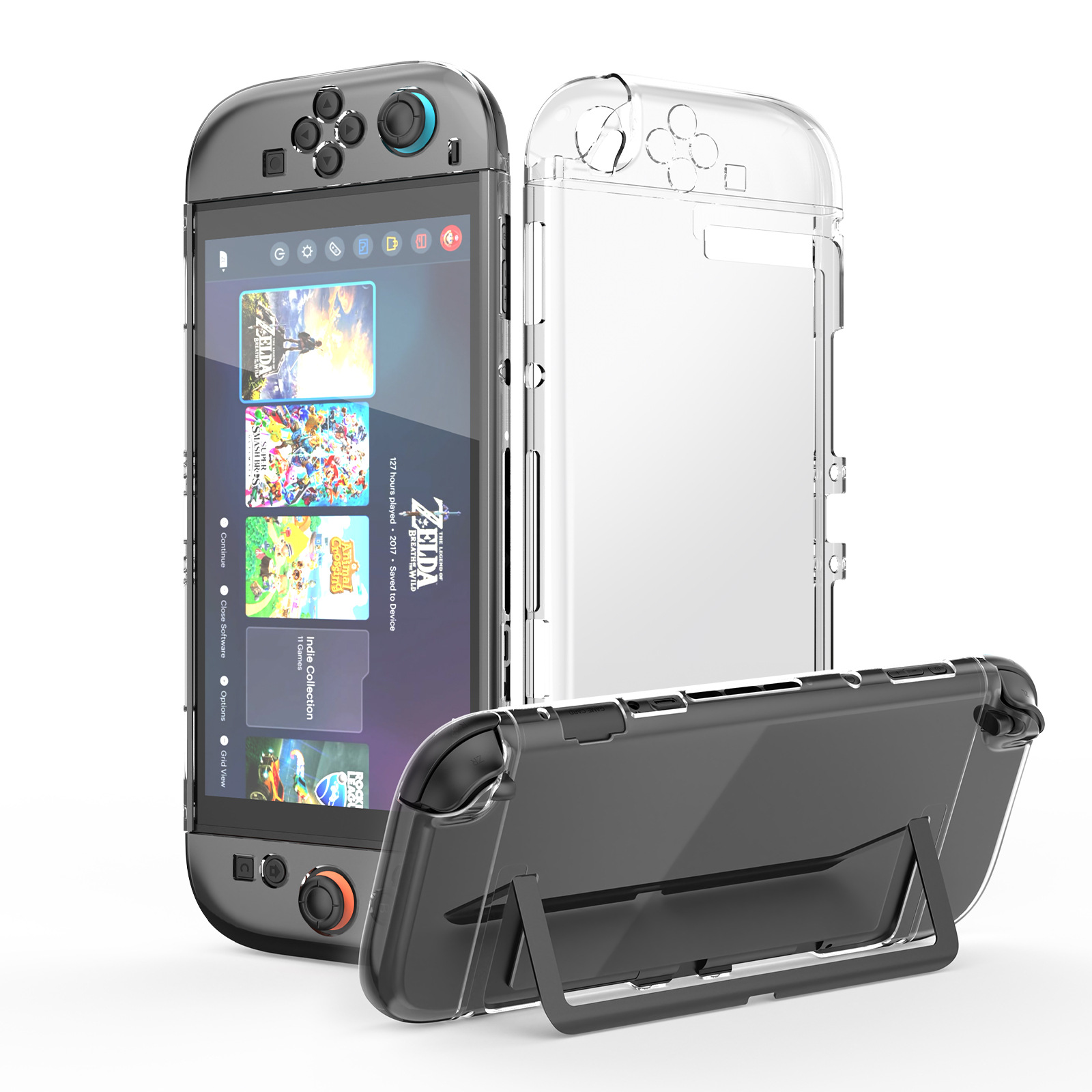 Bao Case Ốp Cứng Trong Suốt PC bảo vệ cho Nintendo Switch 2 - Hàng Chính Hãng