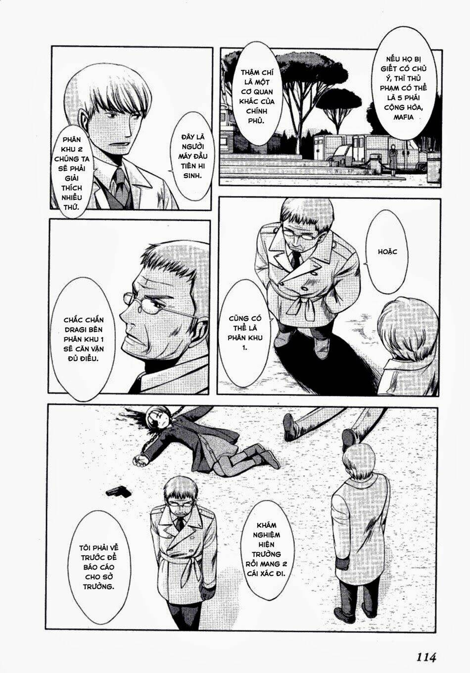 gunslinger girl chapter 4 7