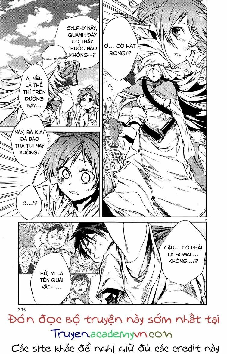 thất nghiệp chuyển sinh - làm lại hết sức chapter 19.1 9