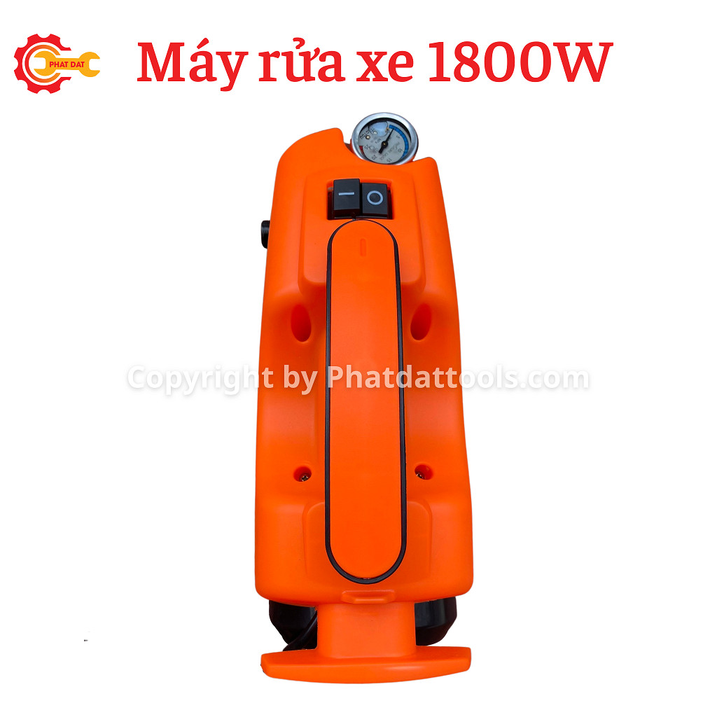 Máy xịt rửa xe cao áp KENPRO