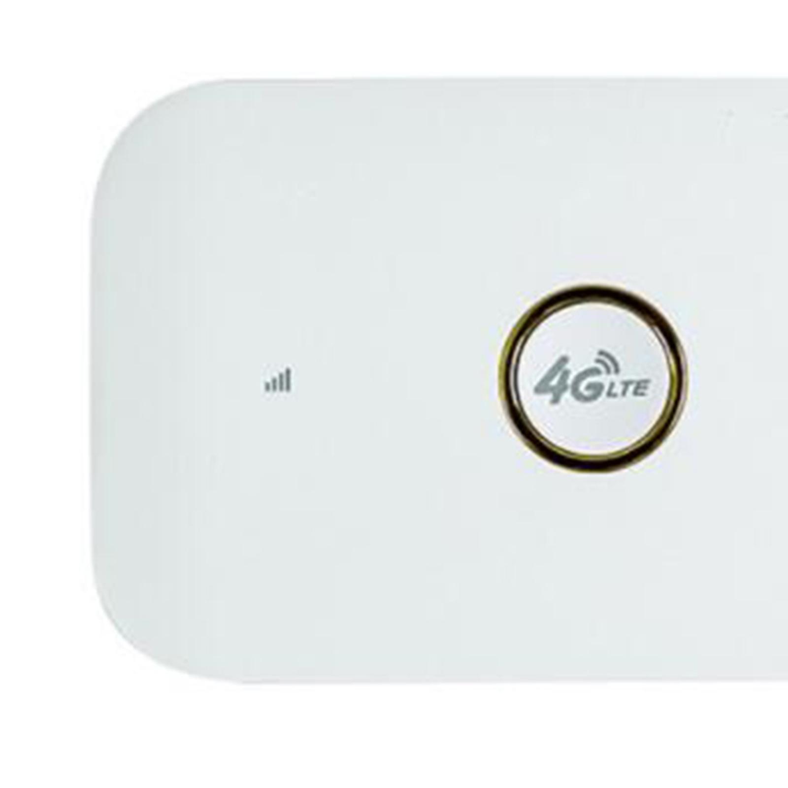 4G LTE Wireless Router Mobile WiFi Router with Sim Card Slot Plug and Play