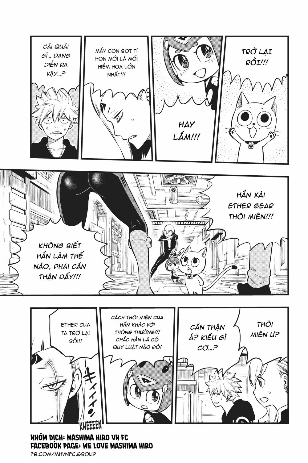 hội pháp sư và thánh thạch rave chapter 148 17