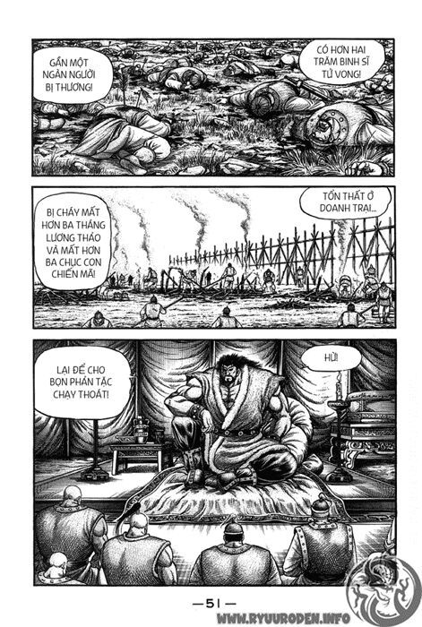 chú bé rồng - ryuuroden chapter 119 2