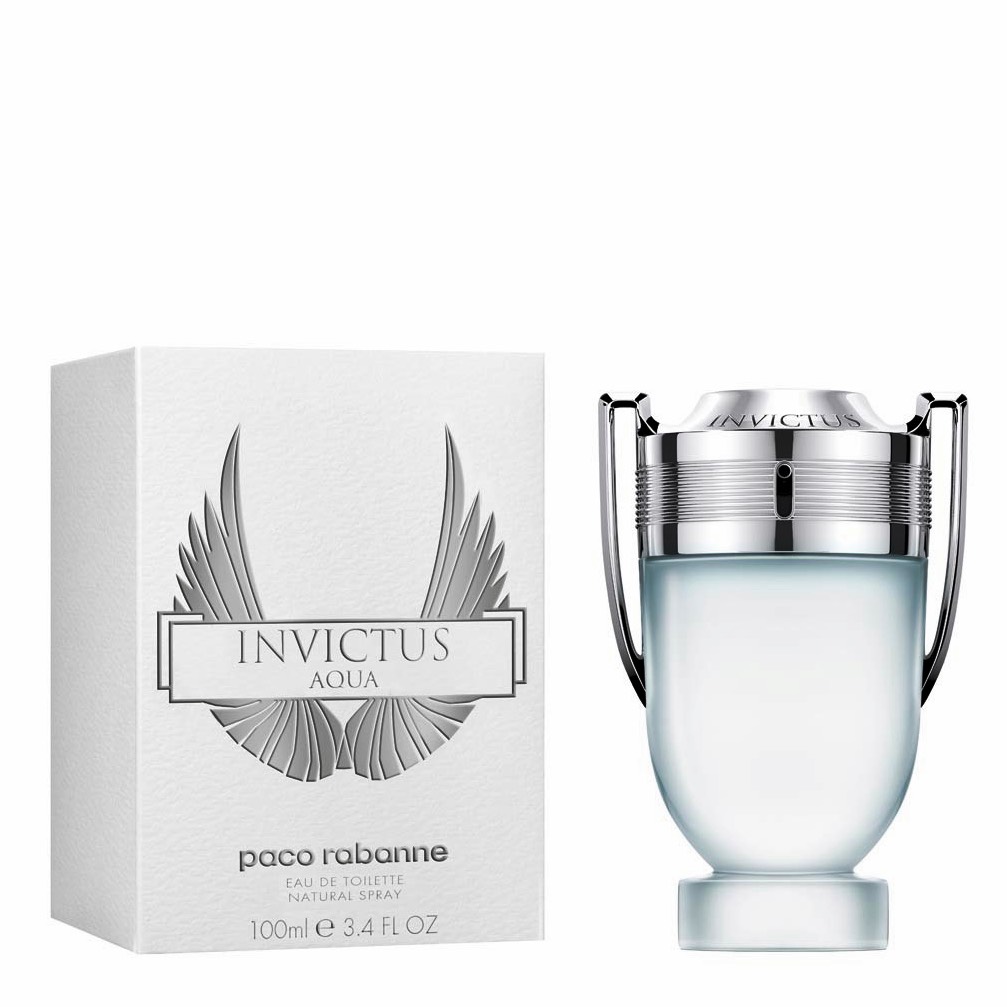 Nước Hoa Nam Paco Rabanne Invictus Aqua Edt 100Ml