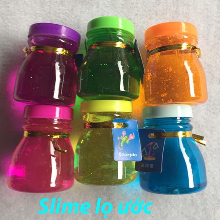 Slime chất nhầy ma quái LỌ ƯỚC