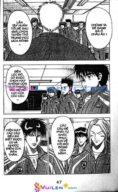 vũ điệu trên sân cỏ - fantasista chapter 12 48