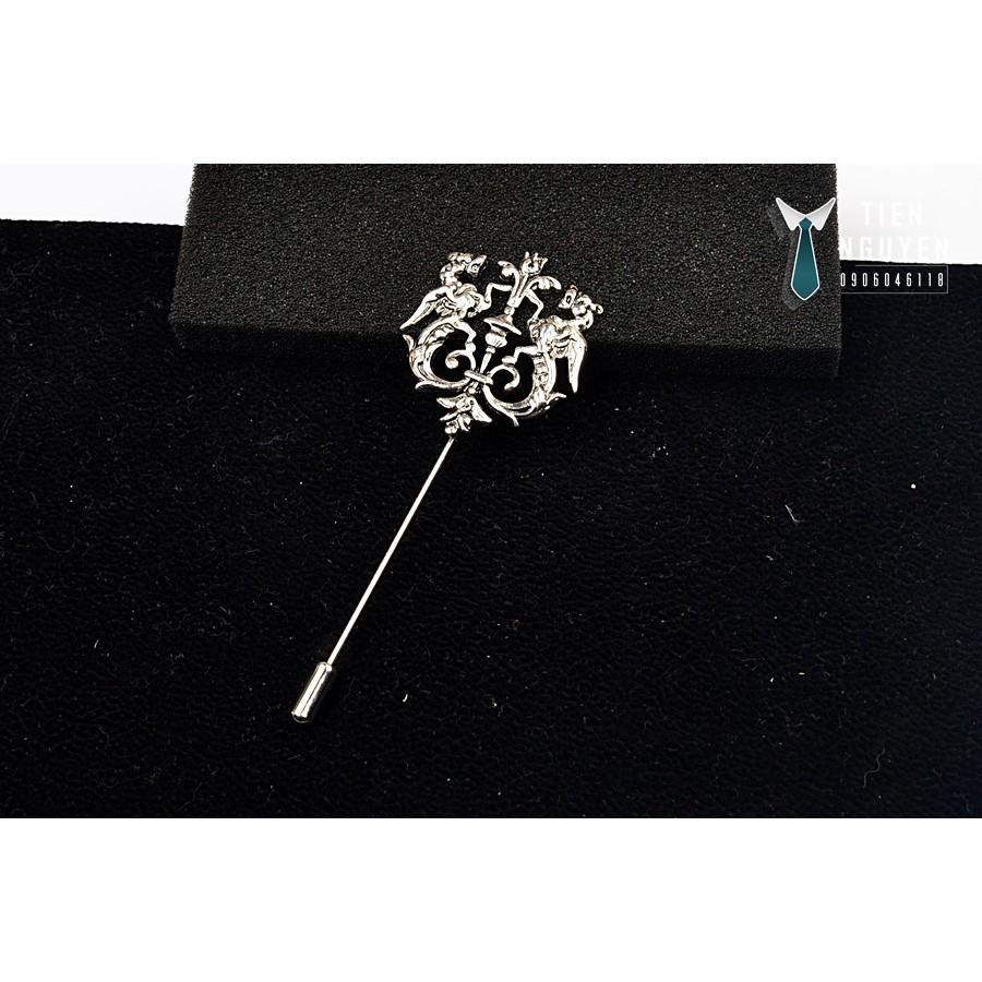 Ghim cài áo - Phụ kiện cài áo vest Lapel pin, ghim kim loại - tặng kèm hộp Full box - Tiennguyen