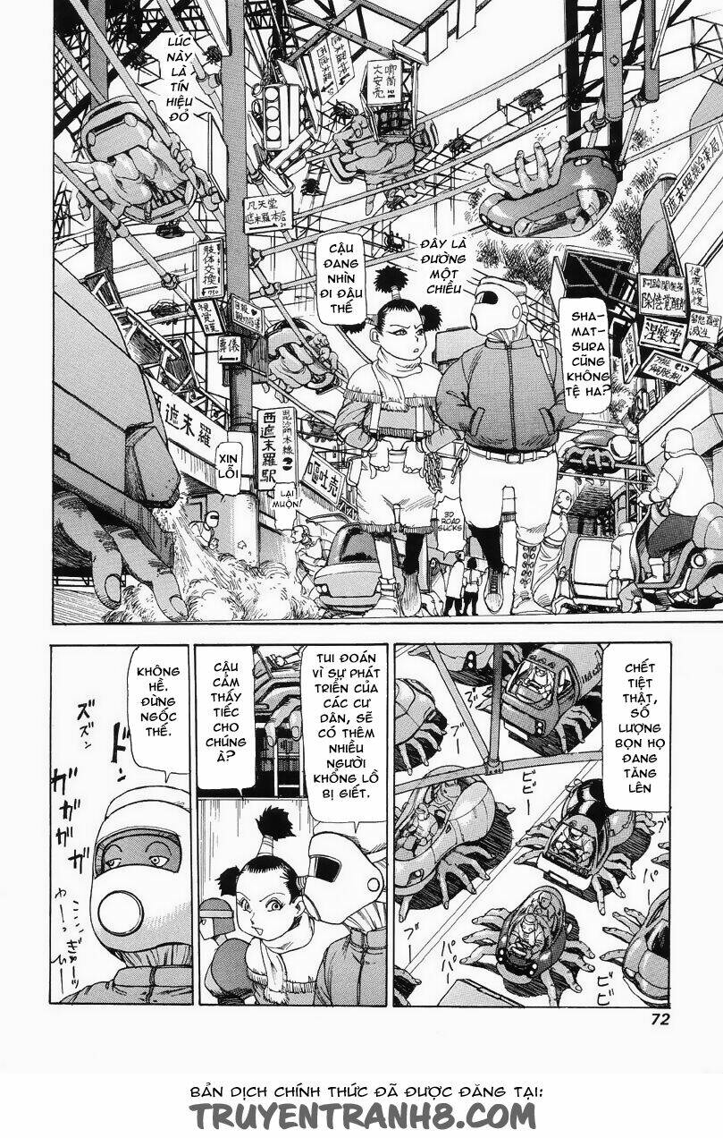 choudennou paraxis chapter 3 3