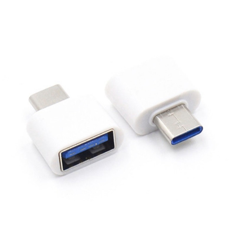 Đầu , Jack , adapter chuyển USB Type C Sang USB 3.0 OTG - Thế hệ Mới Cho Máy Tính Bảng và SmartPhone