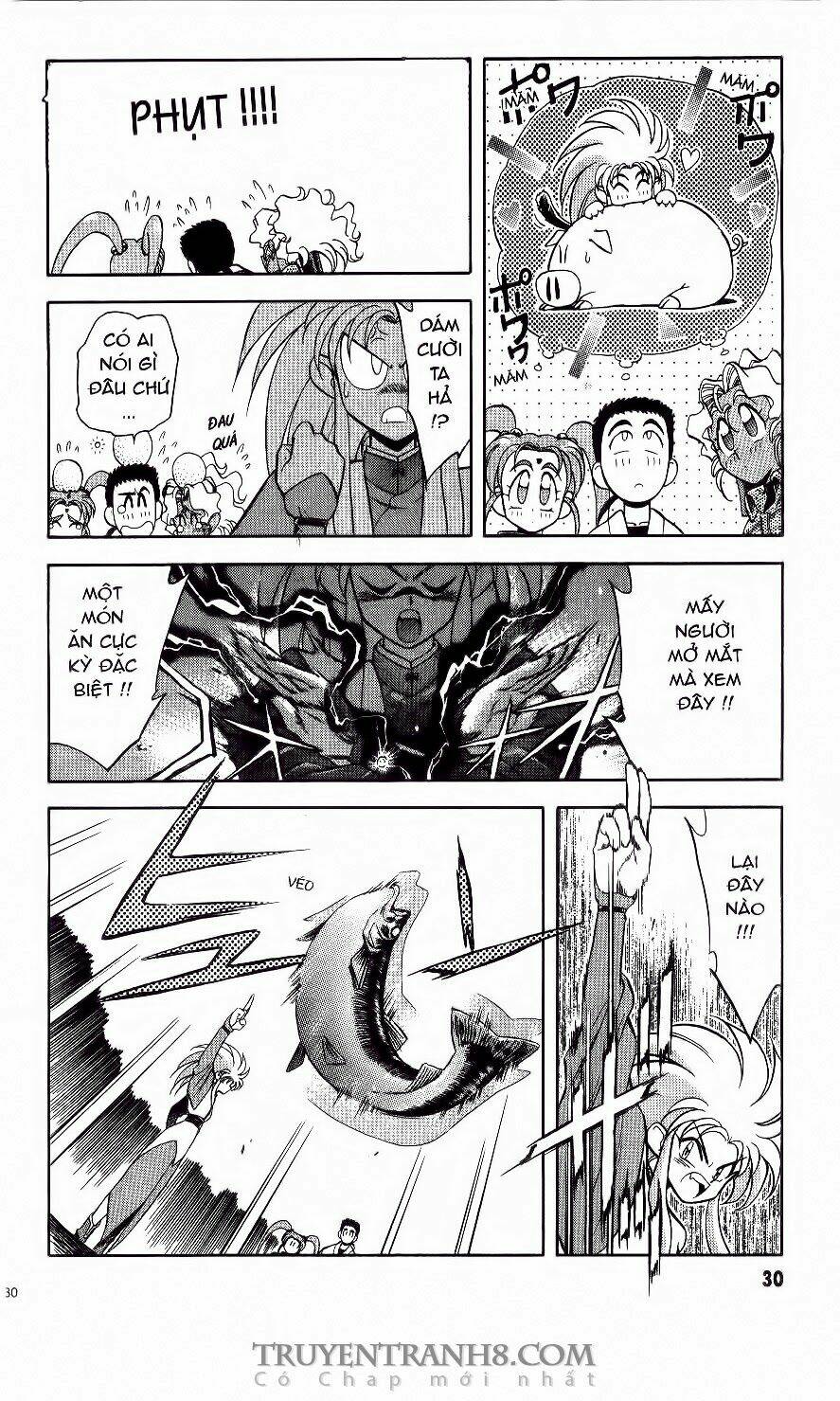 tenchi vô dụng chapter 1 27