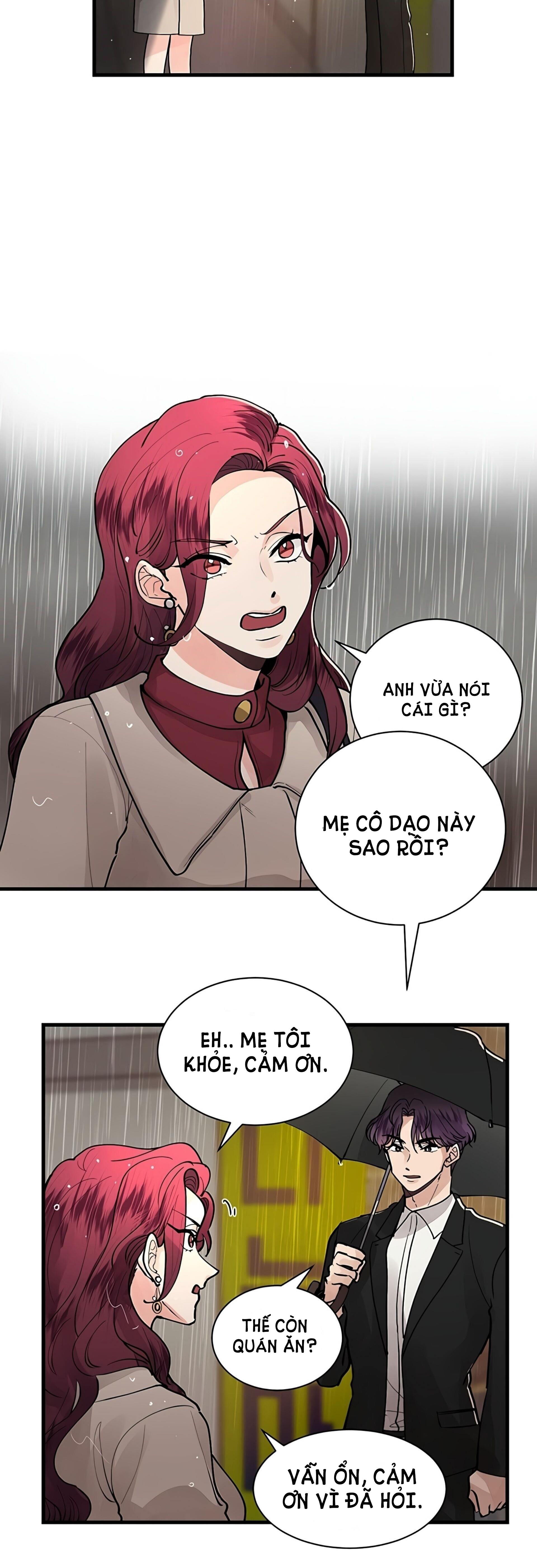 cặp đôi oan gia ngõ hẹp chapter 2 3