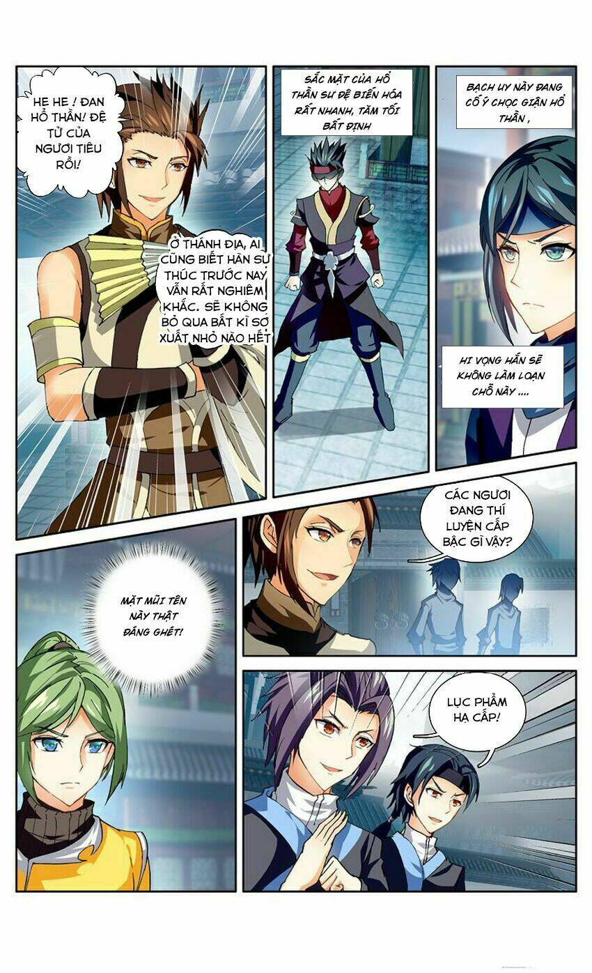 đấu phá thương khung tiền truyện truyền kỳ dược lão chapter 97 21