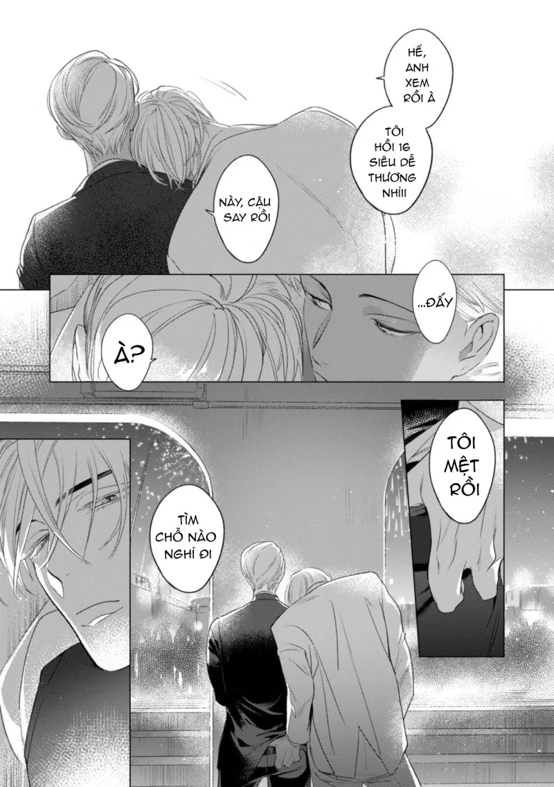 chuyện tình với vệ sĩ chapter 1 23