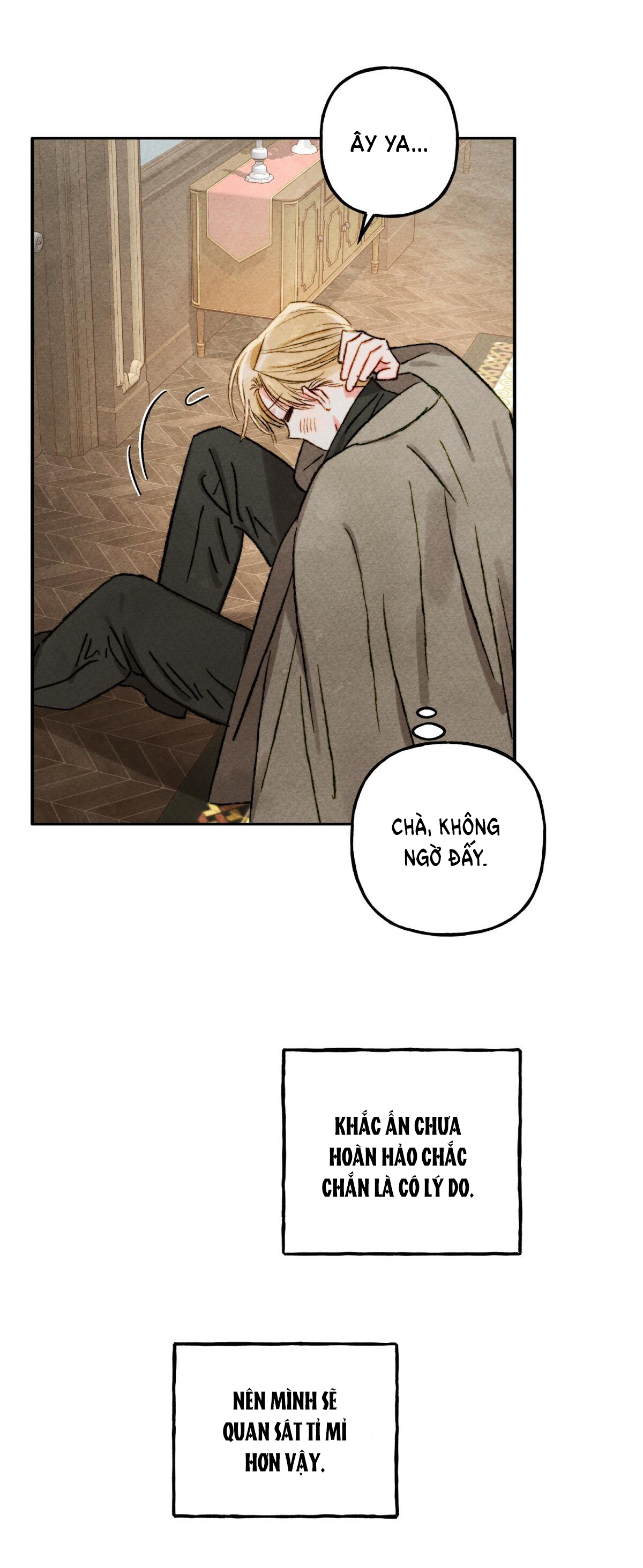 nuôi dưỡng một bé rồng đen chapter 21.1 8