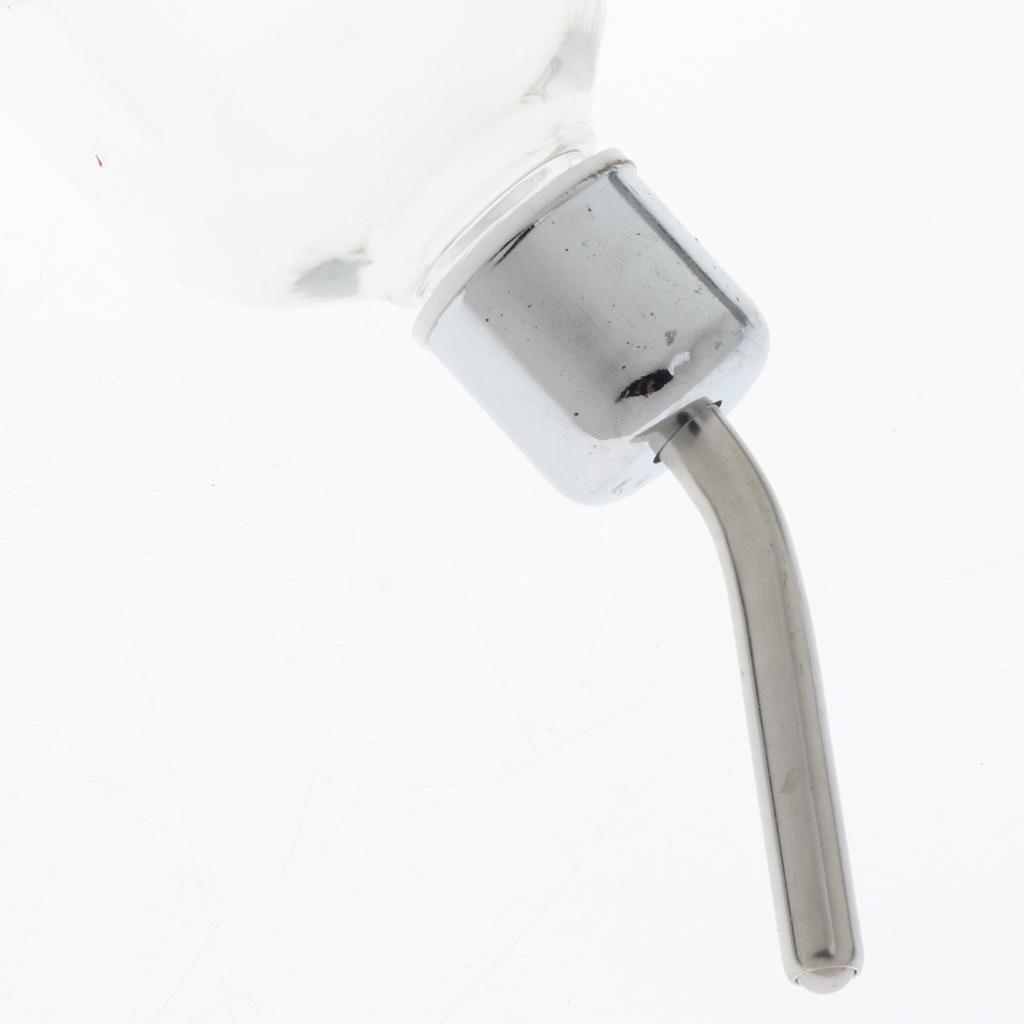 2pcs Hamsters Hedgehog Guinea Pigs Mice Water Drinker Dispenser Bowl Bottle