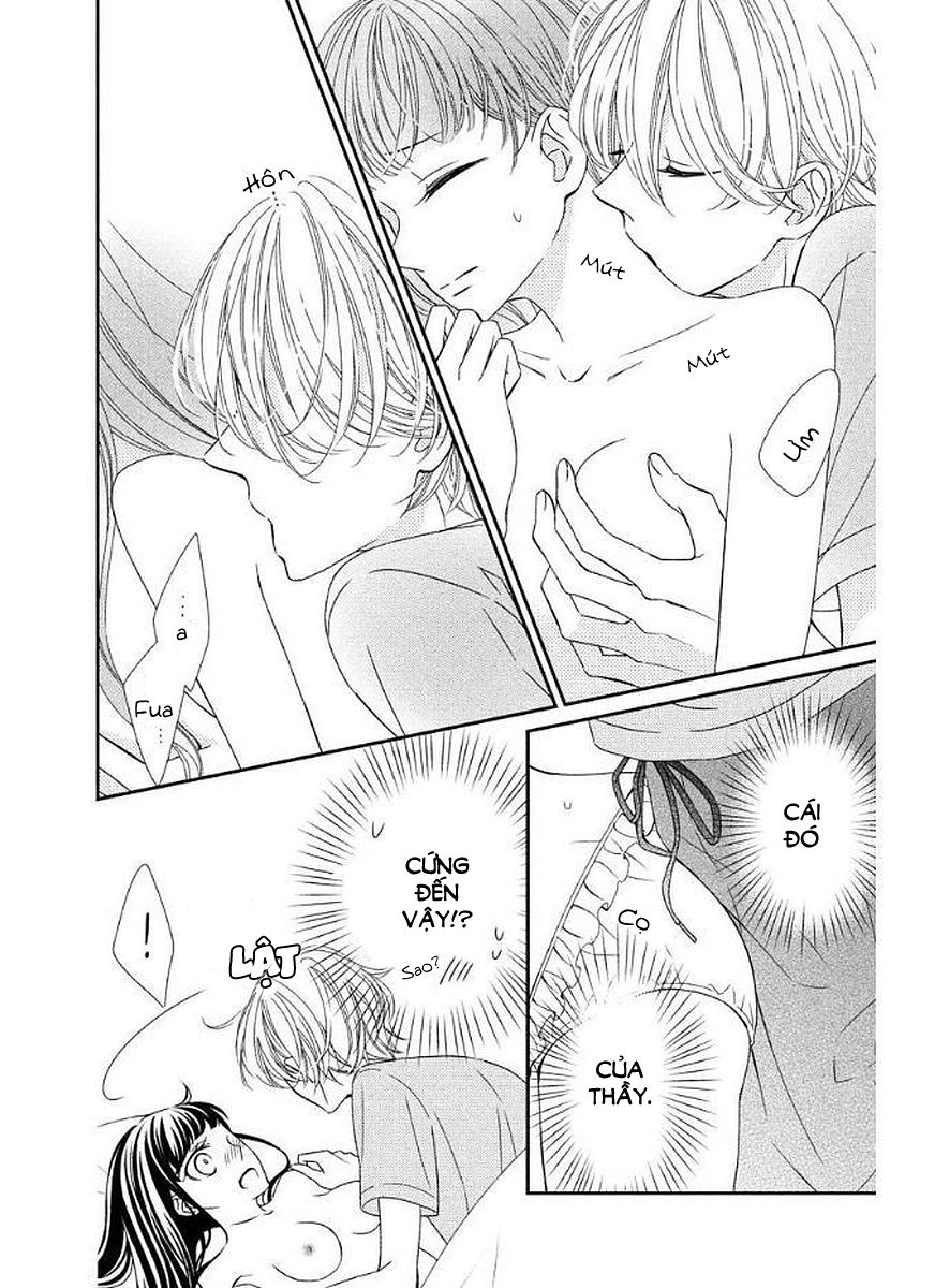 zenbu oshiete, sensei chapter 11 32