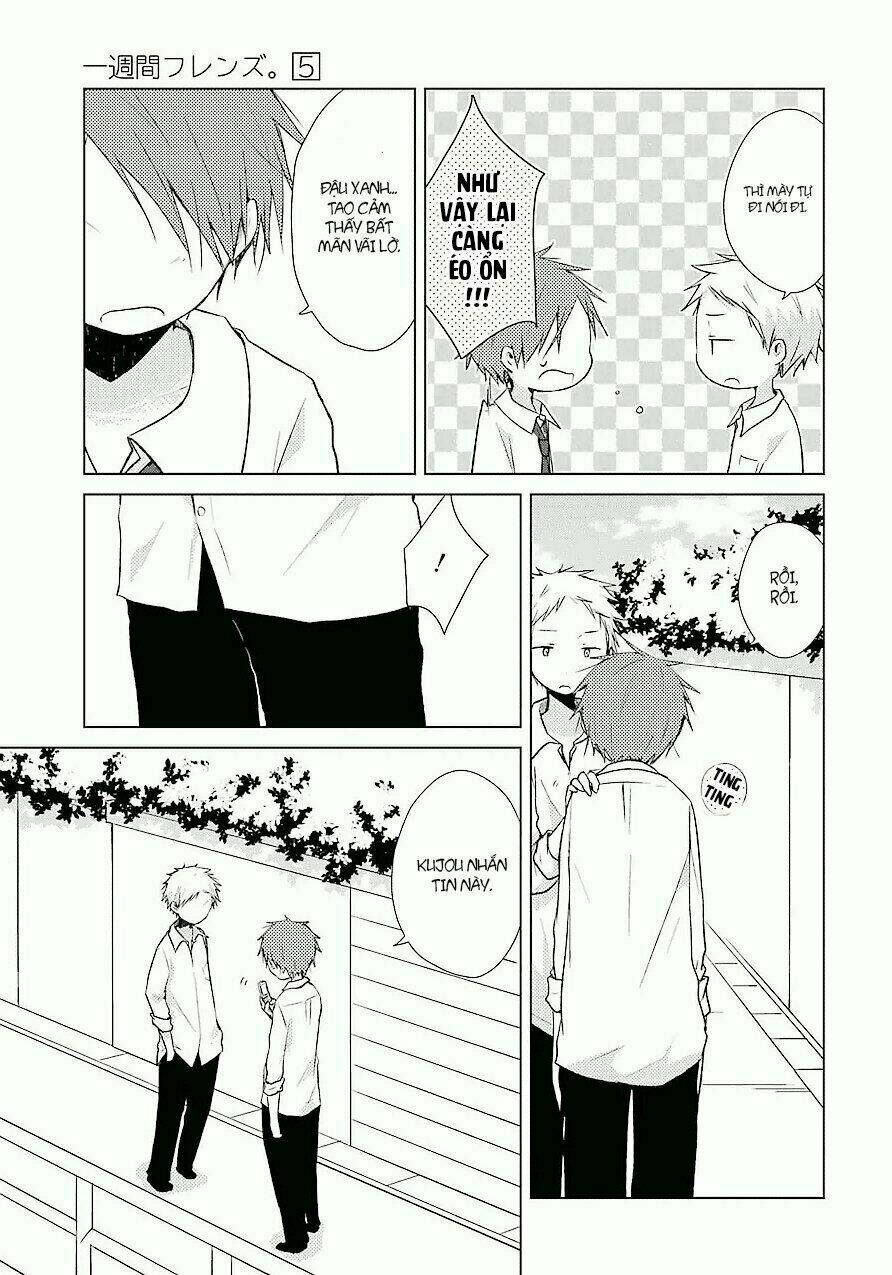 one week friends dst chapter 23 24