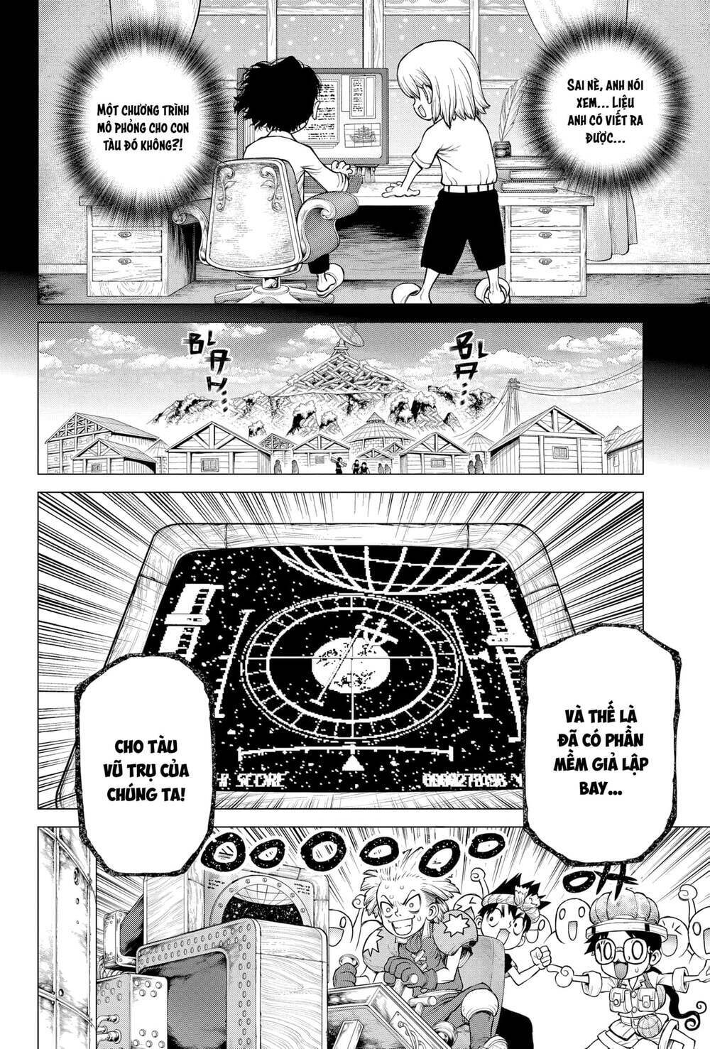 dr.stone - hồi sinh thế giới chapter 220 5