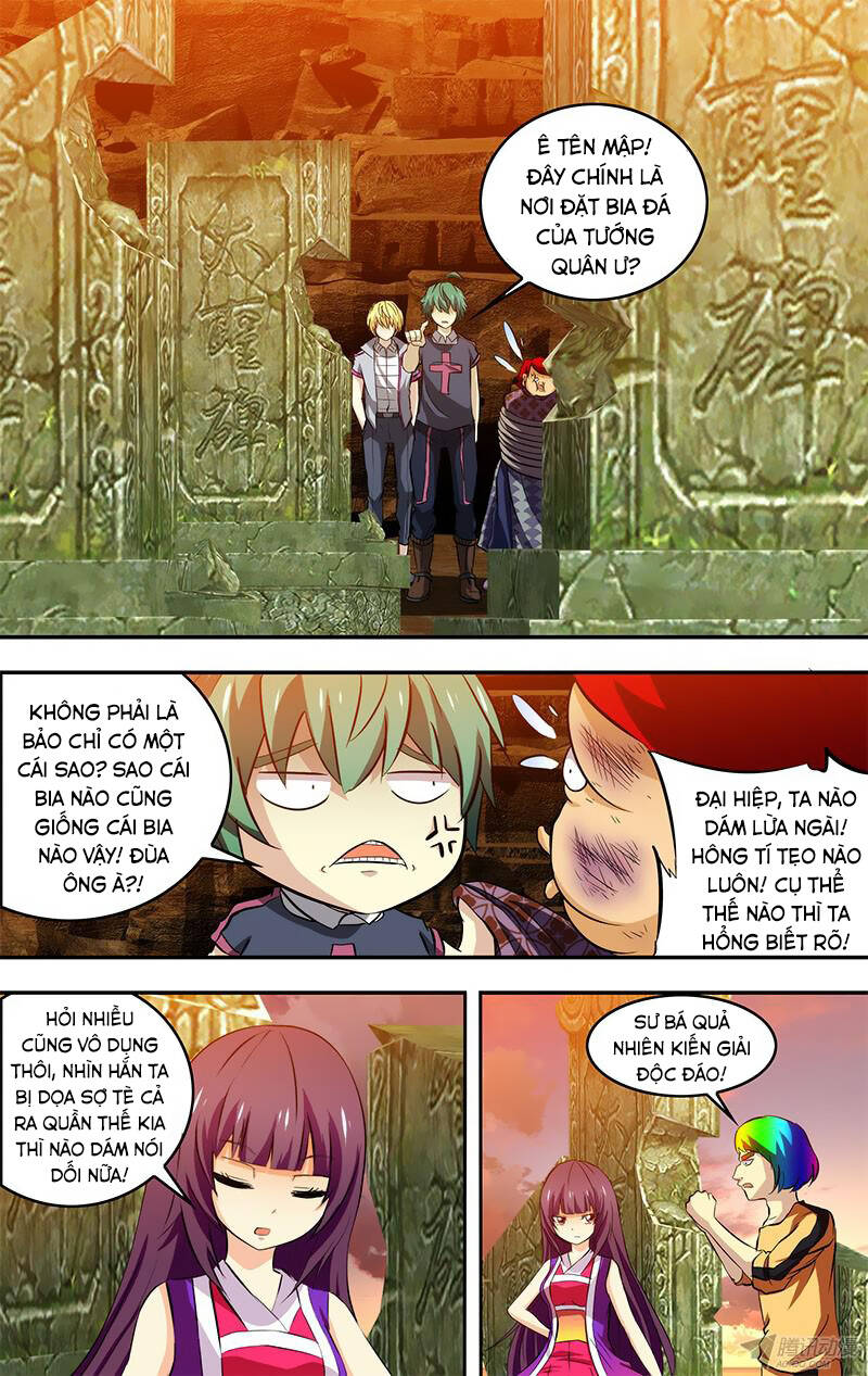 tôi là thằng phế vật chapter 81 2