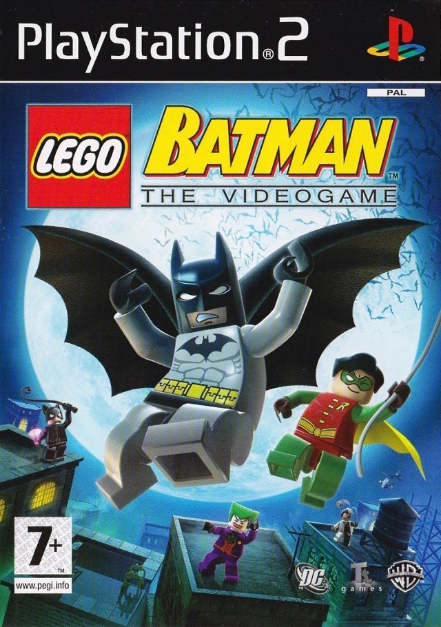 [HCM]Game PS2 lego batman