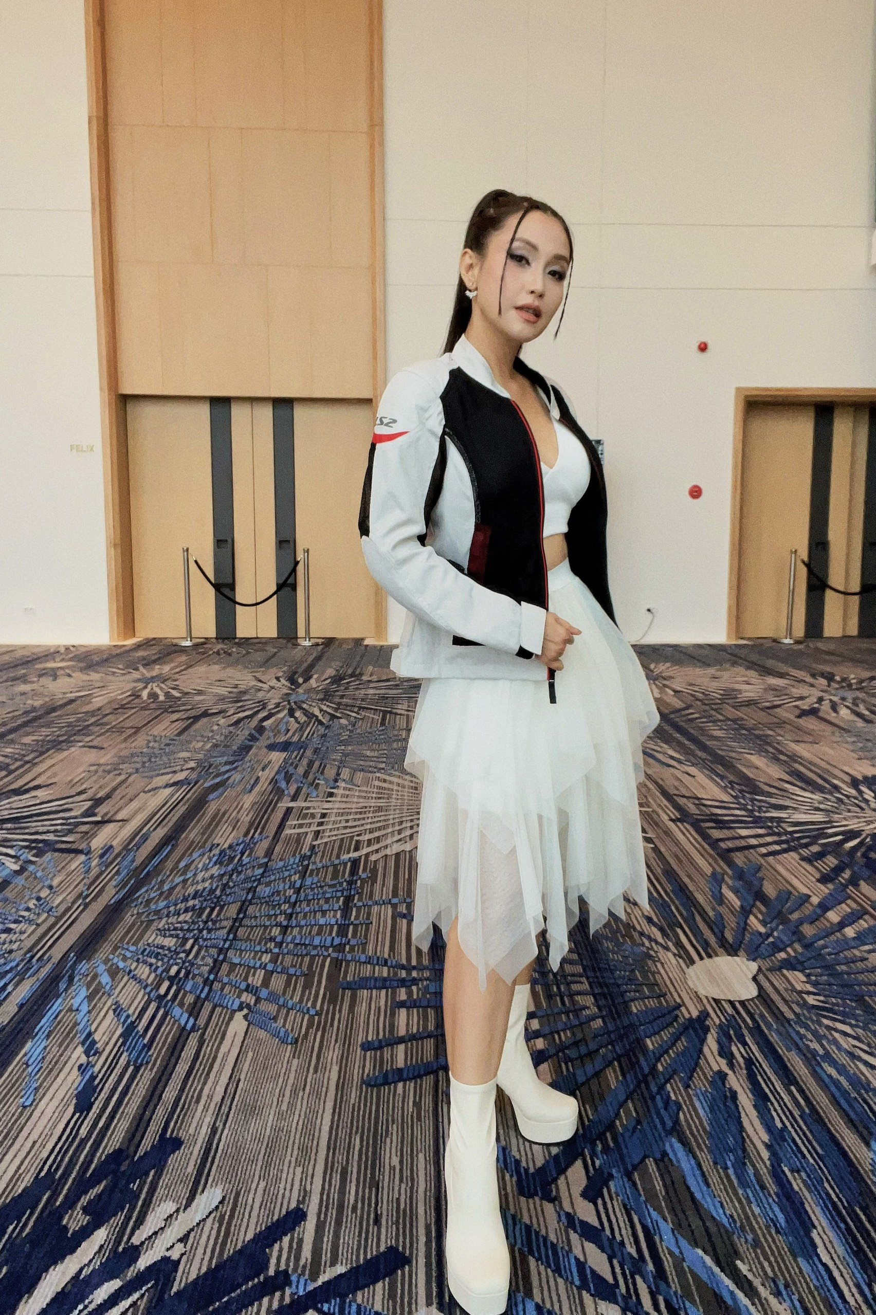 Áo Thời Trang Bảo Hộ Lái Moto, Xe Máy LS2 Airy Lady EVO