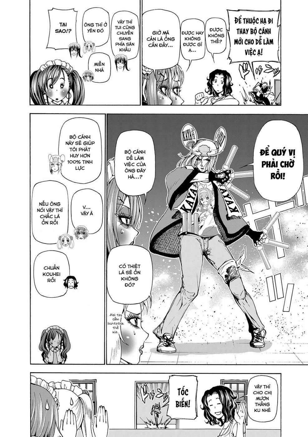 cô gái thích lặn - grand blue chapter 24 21