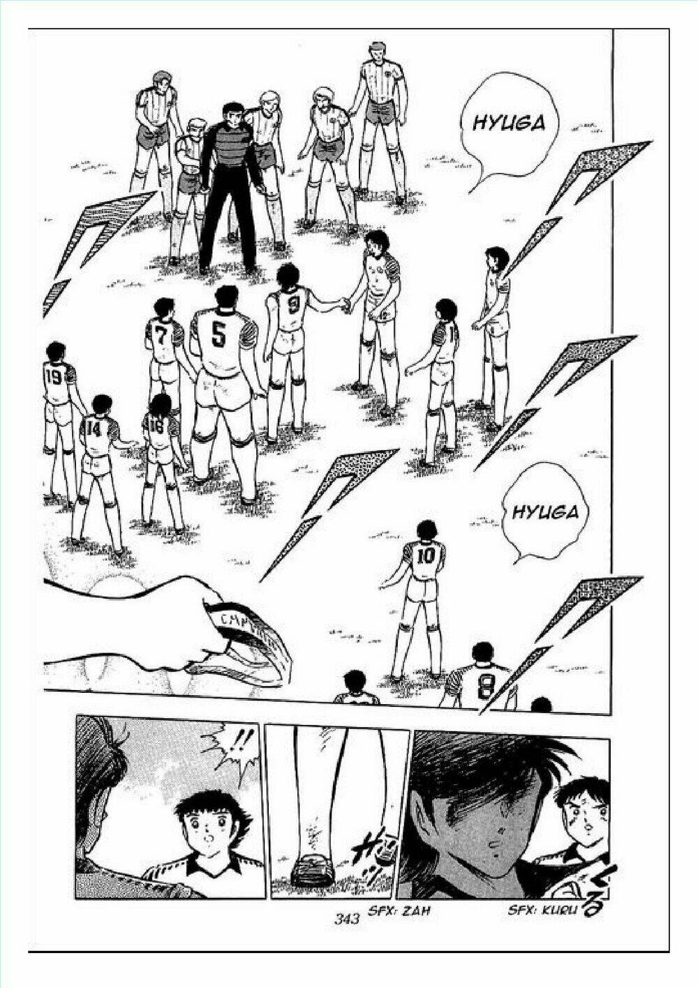 captain tsubasa : j boy's challenge chapter 4 28