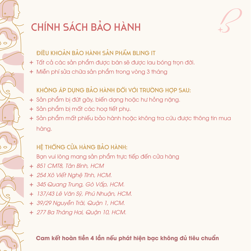 Vòng tay bạc Bling It mặt trăng và sao BIVT0